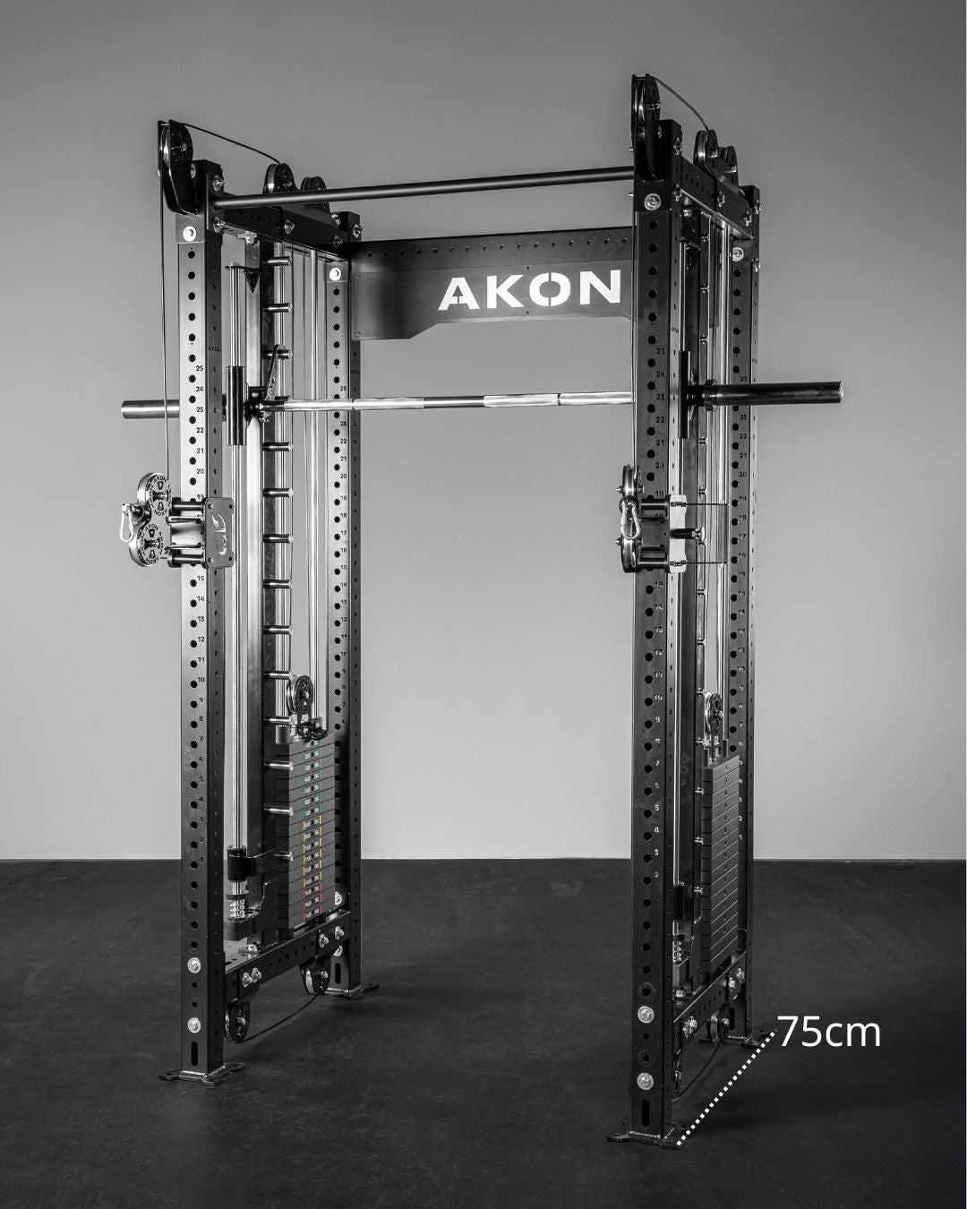 Jaula Ragnar con Doble Polea y Multipower