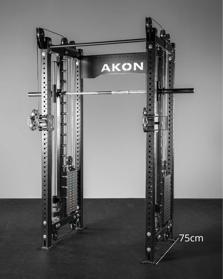 Jaula Ragnar con Doble Polea y Multipower