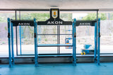 Estación Ragnar II - 2 Jaulas con almacenamiento central