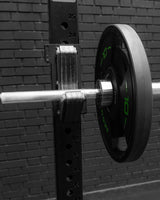 Barra olímpica 15 kg 1,80m (Especial para racks y jaulas)