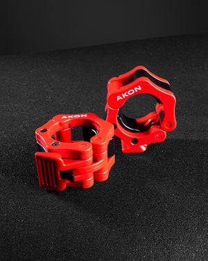 Bloqueador Nylon (Cierre Rápido) - Rojo