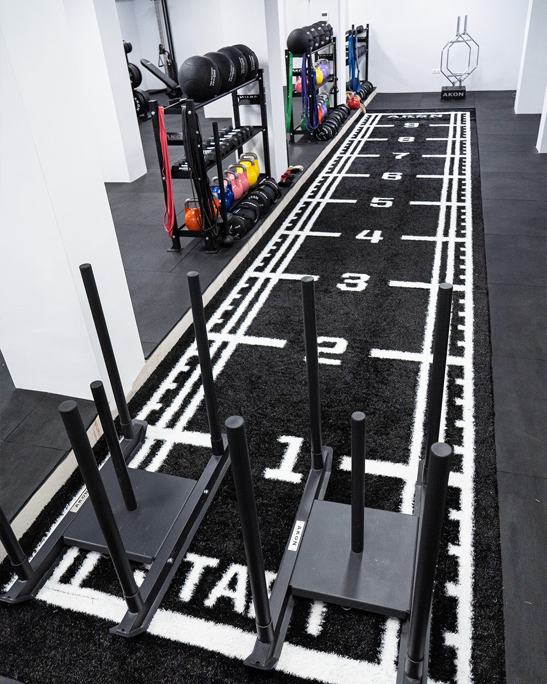 Césped Artificial Marcado 1000cmx200cm