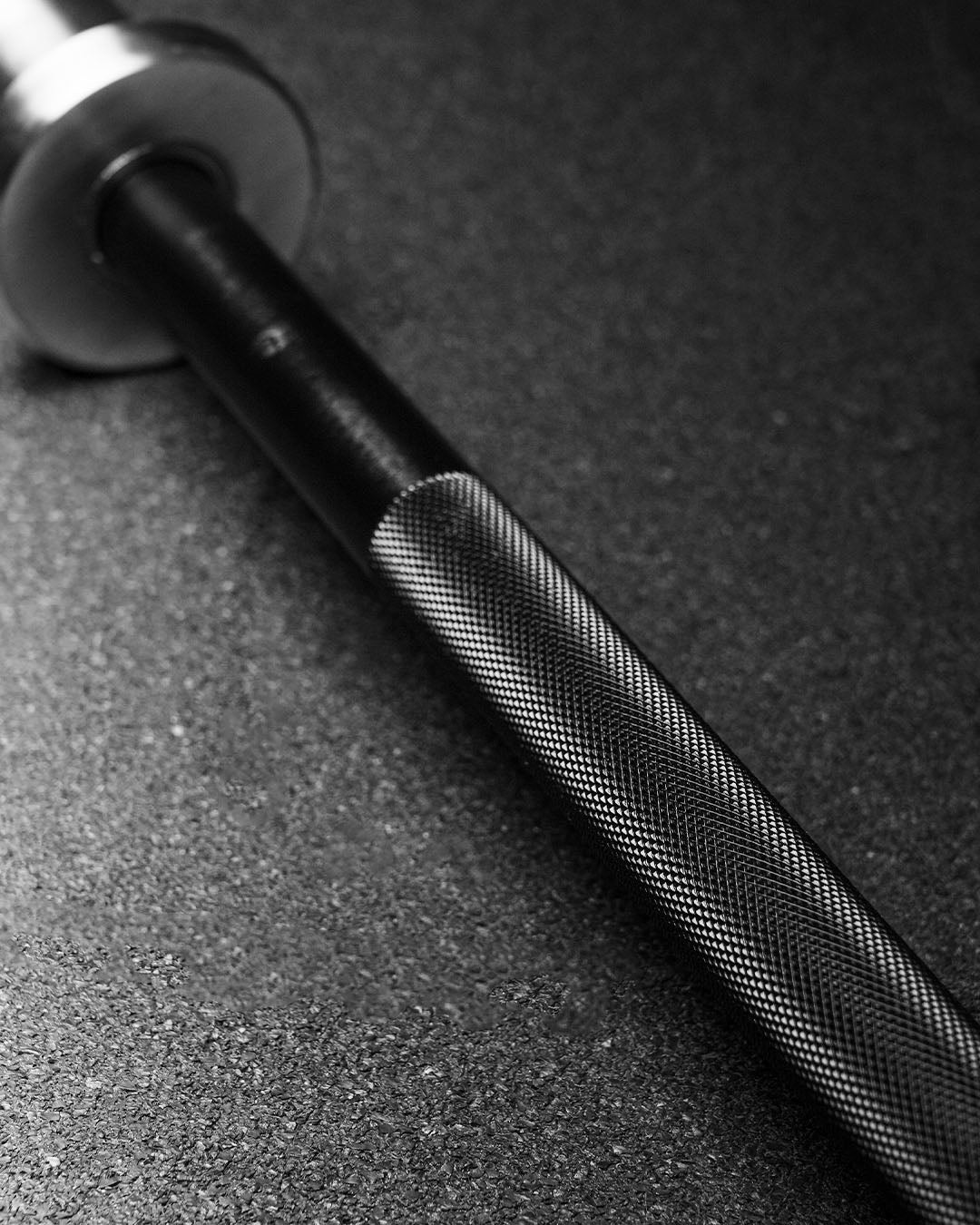 Barra Recta 1,20M Negra