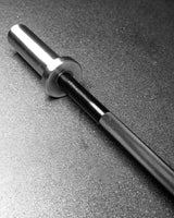 Barra Recta 1,20M Negra