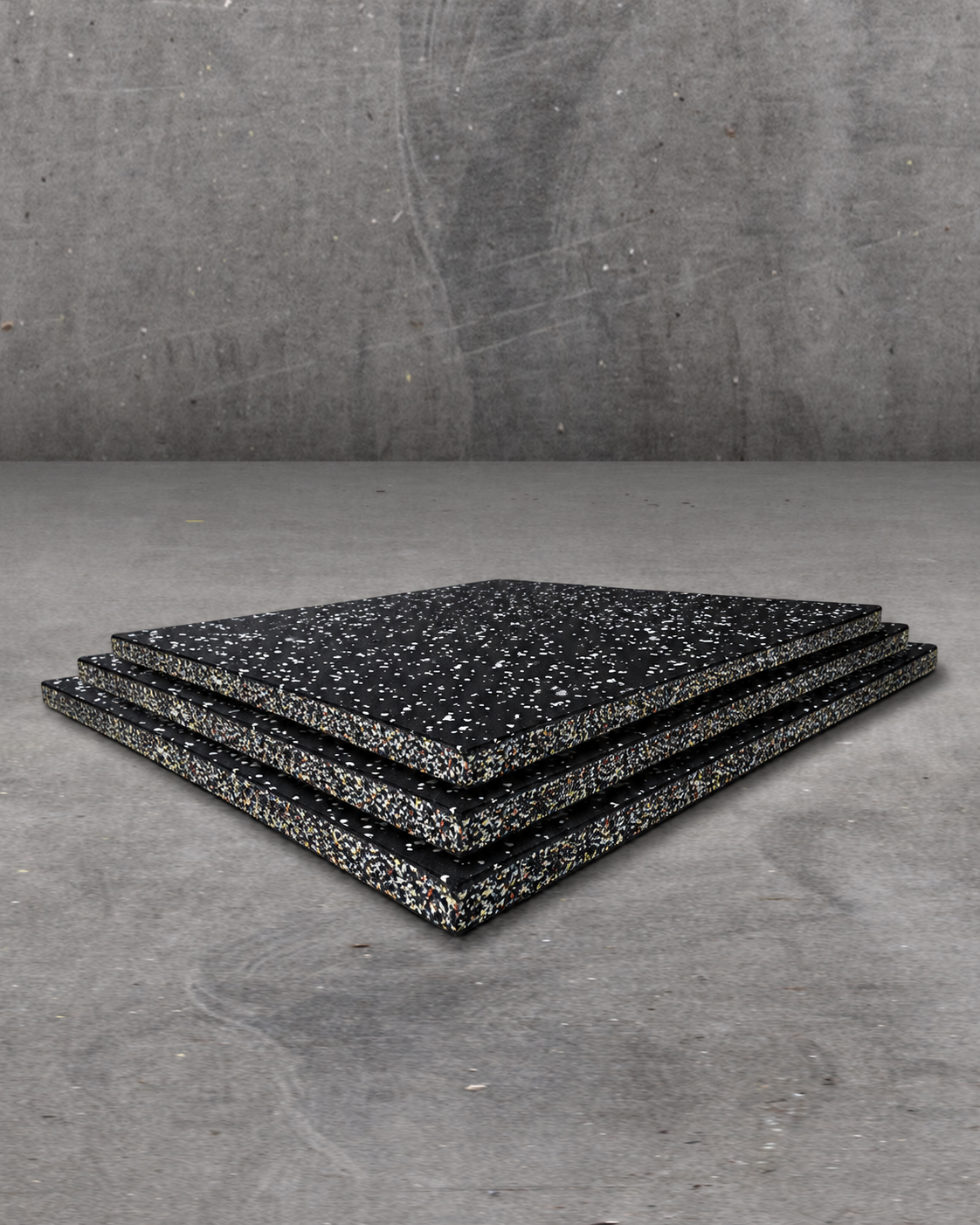 Loseta de Caucho Fusión 25%EPDM 15mm grosor