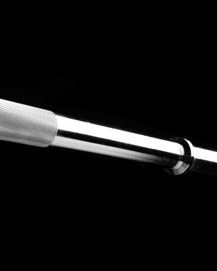 Compatibilidad con discos estándar de 28 mm y múltiples longitudes disponibles (120–220 cm, incluyendo versión Z)