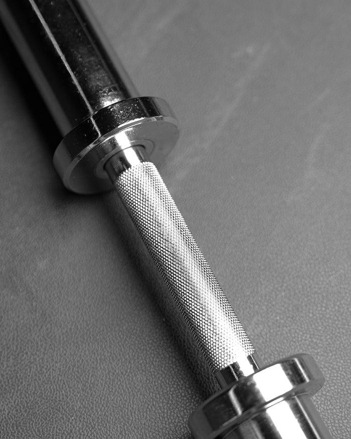 Compatibilidad olímpica Ø 50 mm con agarre Ø 28 mm