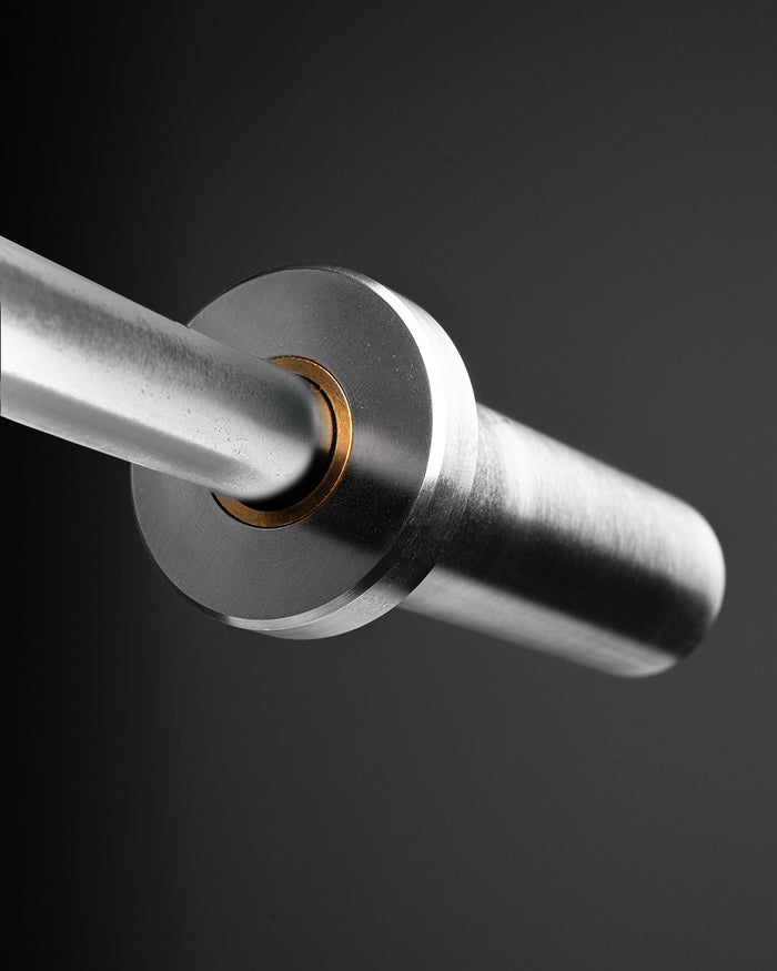 Sistema de rotación con 2 casquillos de bronce