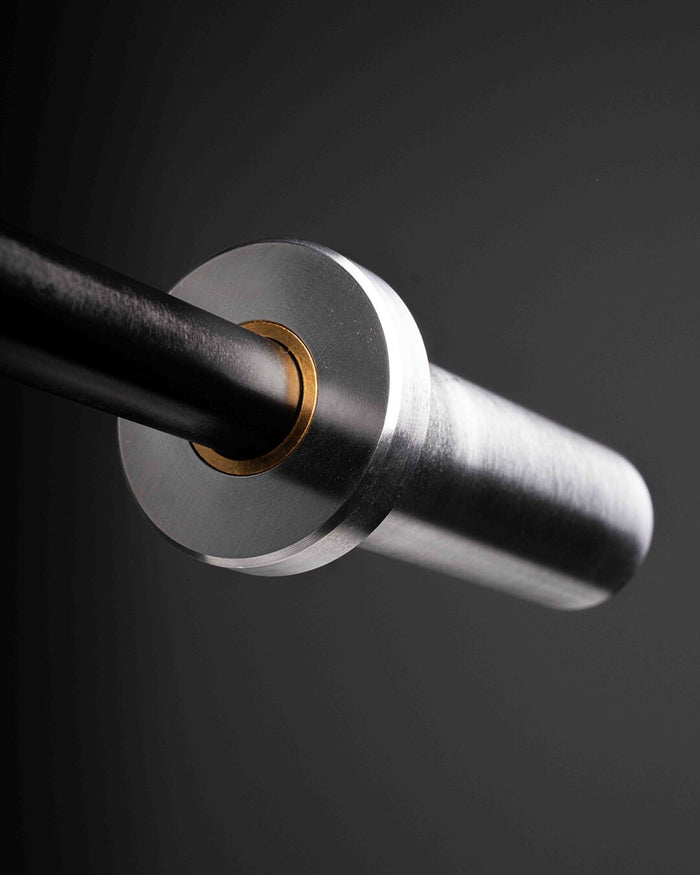 Sistema de rotación con 2 casquillos de bronce