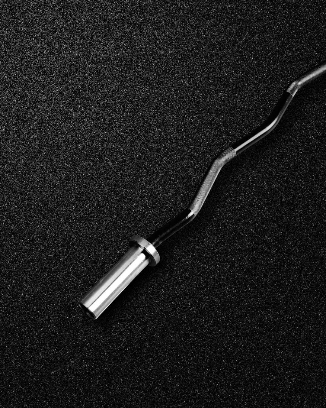Barra Z Olímpica Alta Carga Black Edition