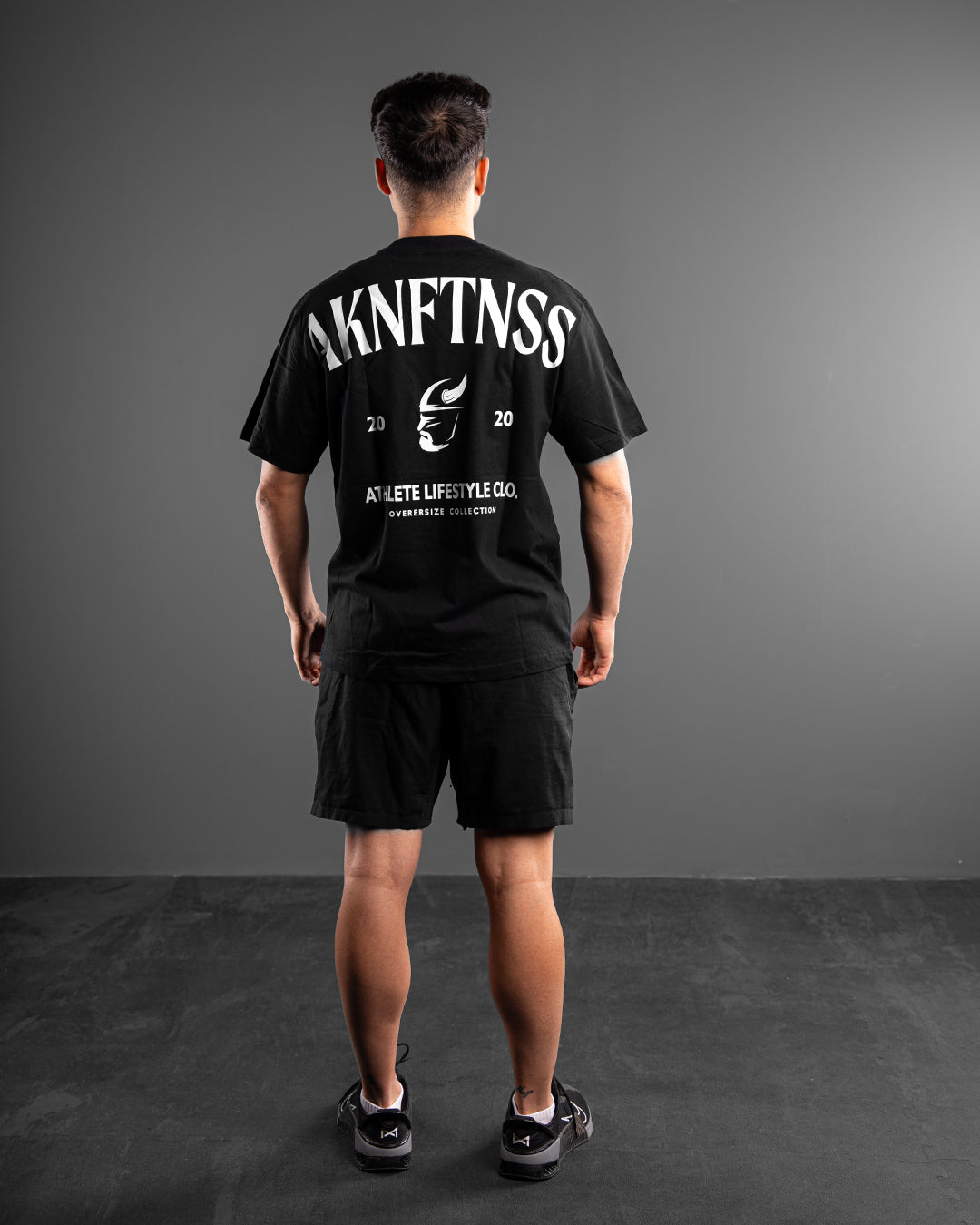 Camiseta Oversize Negra