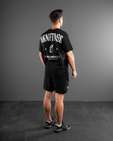 Camiseta Oversize Negra