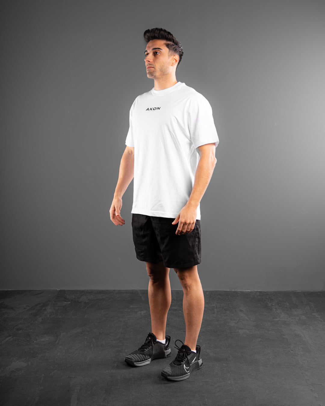 Camiseta Oversize Blanca