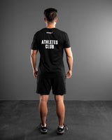 Camiseta Athletes Club Negra