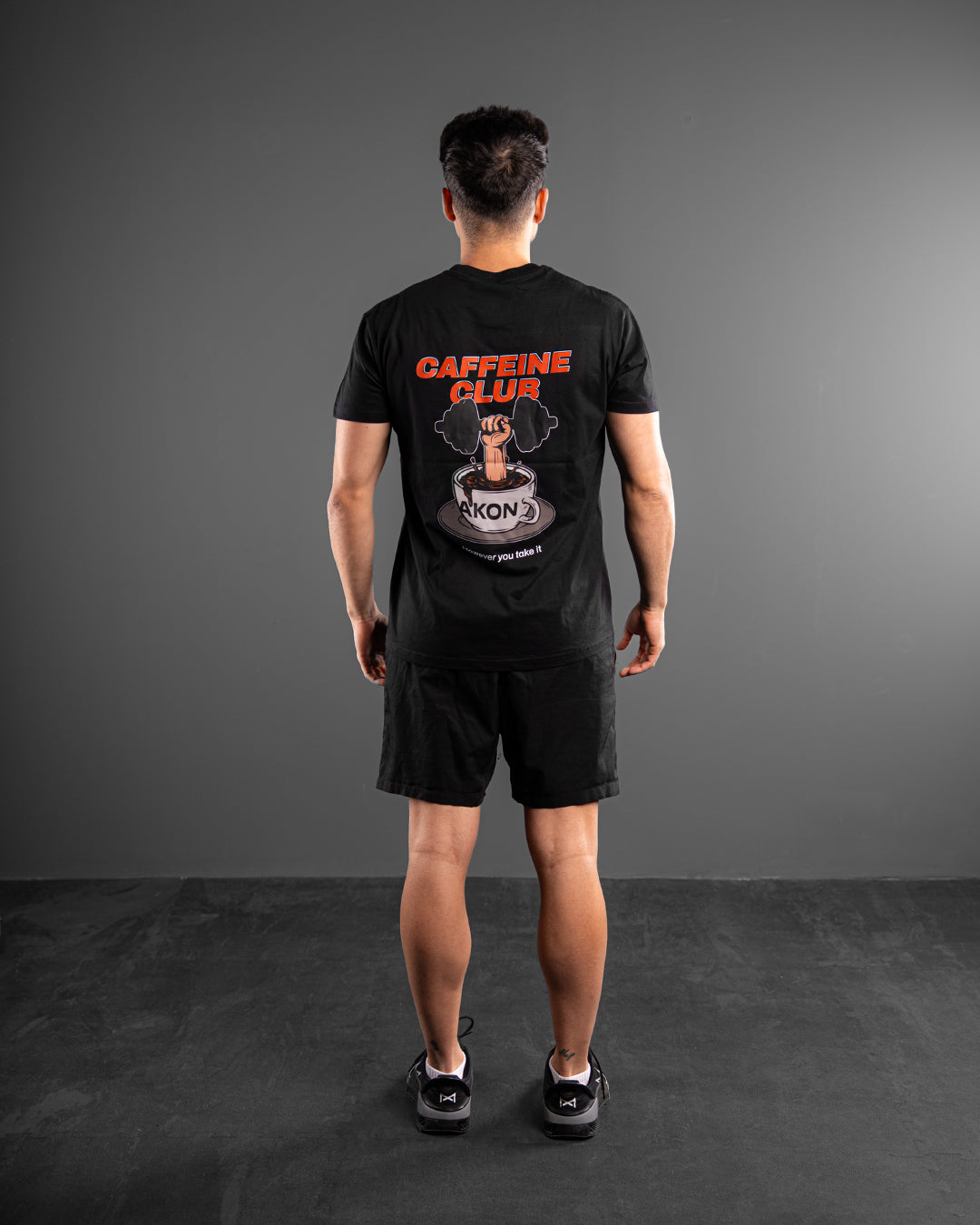 Camiseta Caffeine Club