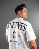 Camiseta Oversize Blanca