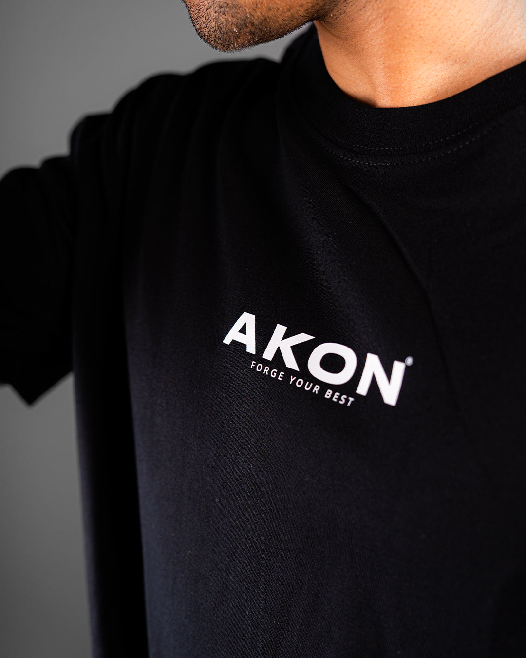 Camiseta Oversize Negra