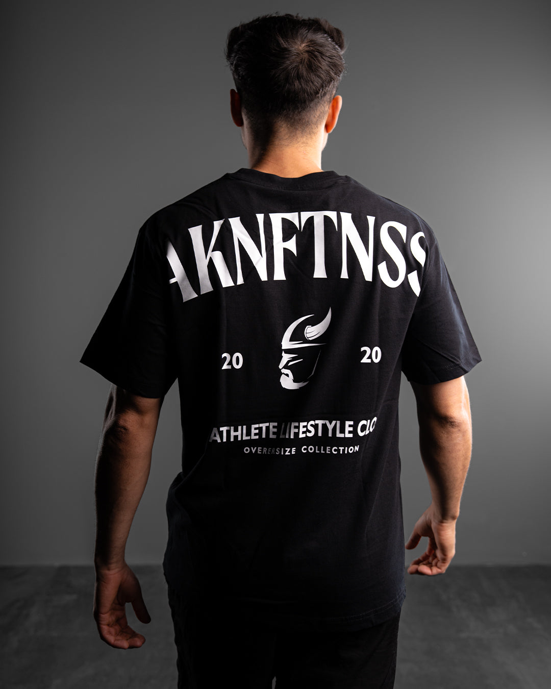 Camiseta Oversize Negra