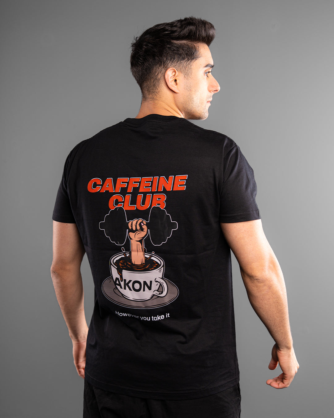 Camiseta Caffeine Club