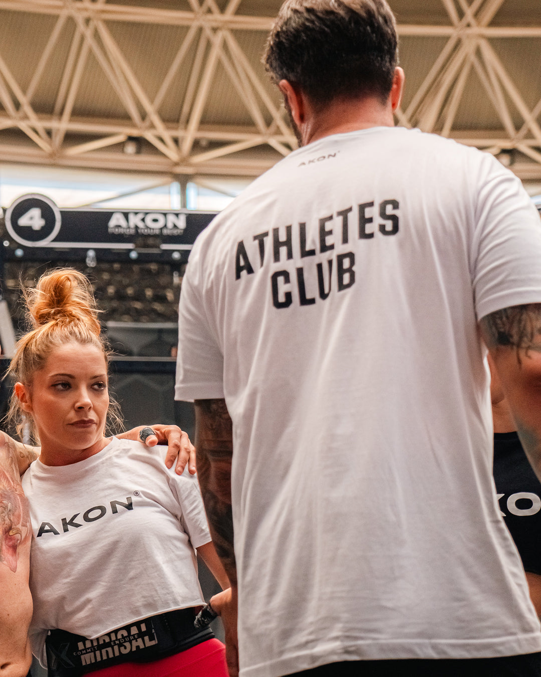 Camiseta Athletes Club Blanca