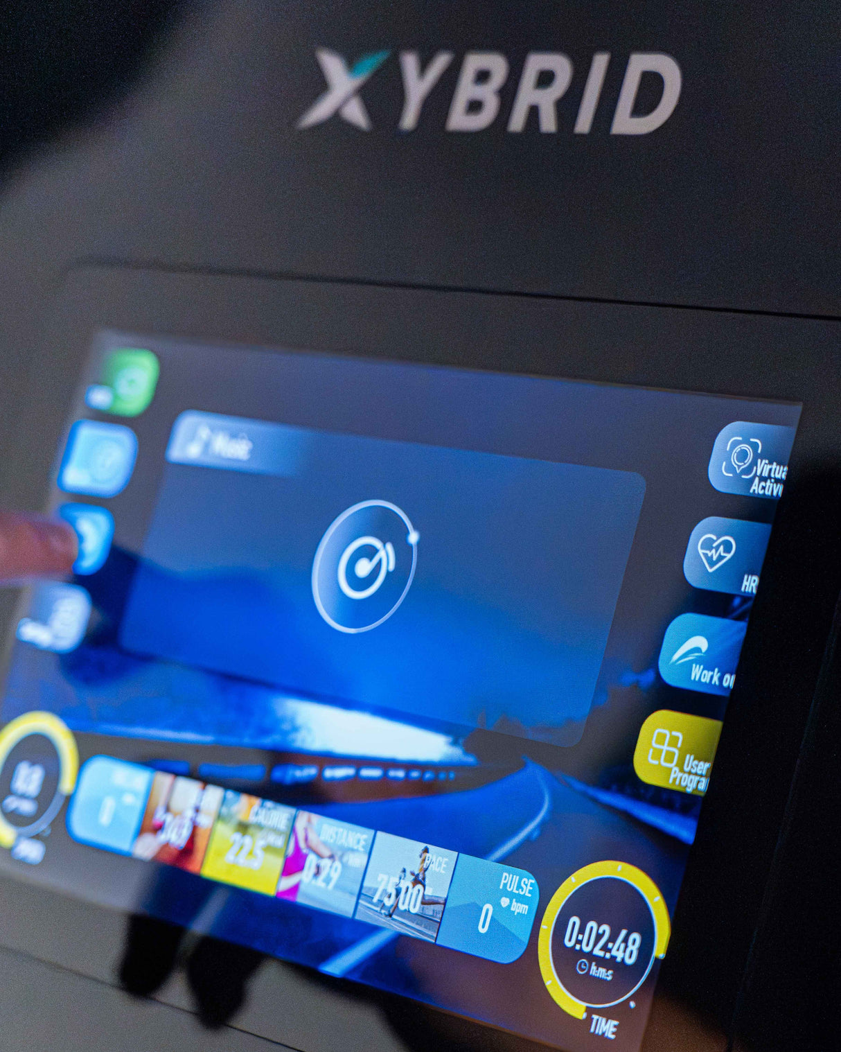 XYBRID CINTA DE CORRER MULTIMEDIA SP-LINE