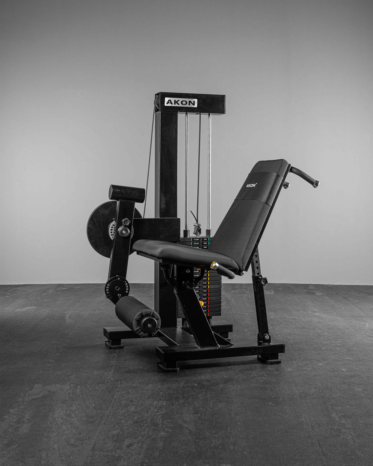 Máquina Dual Extensión de Cuádriceps y Femoral Tumbado
