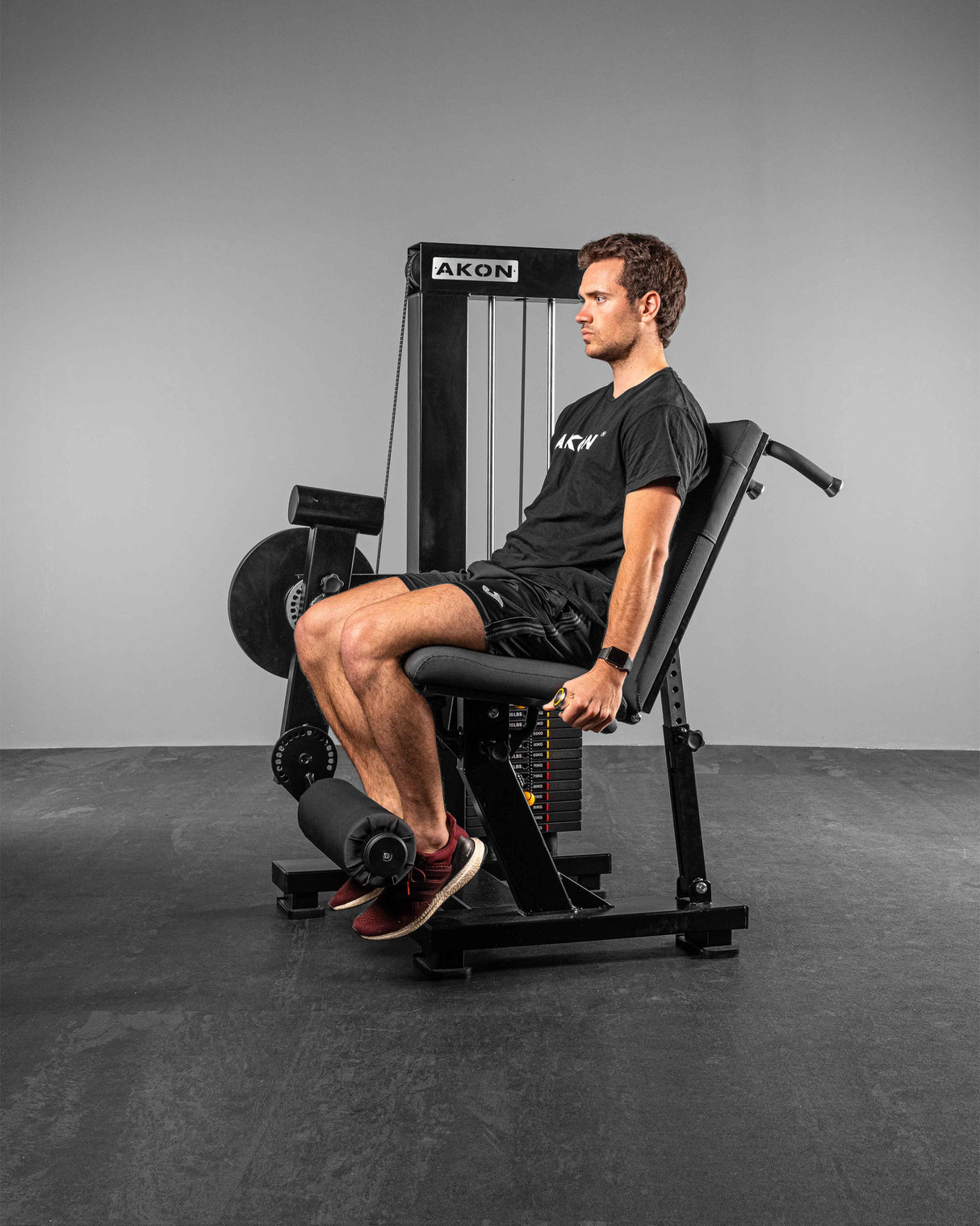 Máquina Dual Extensión de Cuádriceps y Femoral Tumbado
