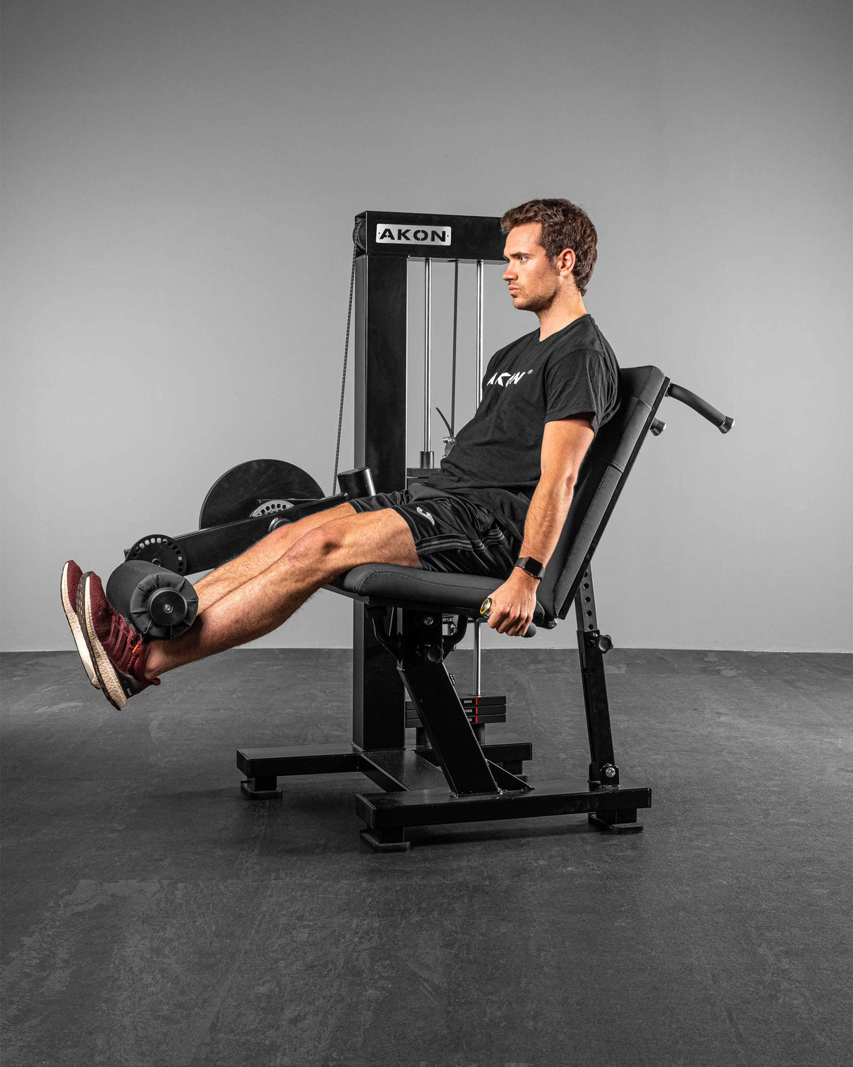 Máquina Dual Extensión de Cuádriceps y Femoral Tumbado