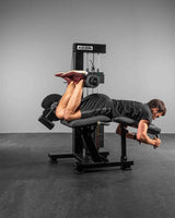 Máquina Dual Extensión de Cuádriceps y Femoral Tumbado