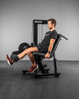 Máquina Dual Extensión de Cuádriceps y Femoral Tumbado