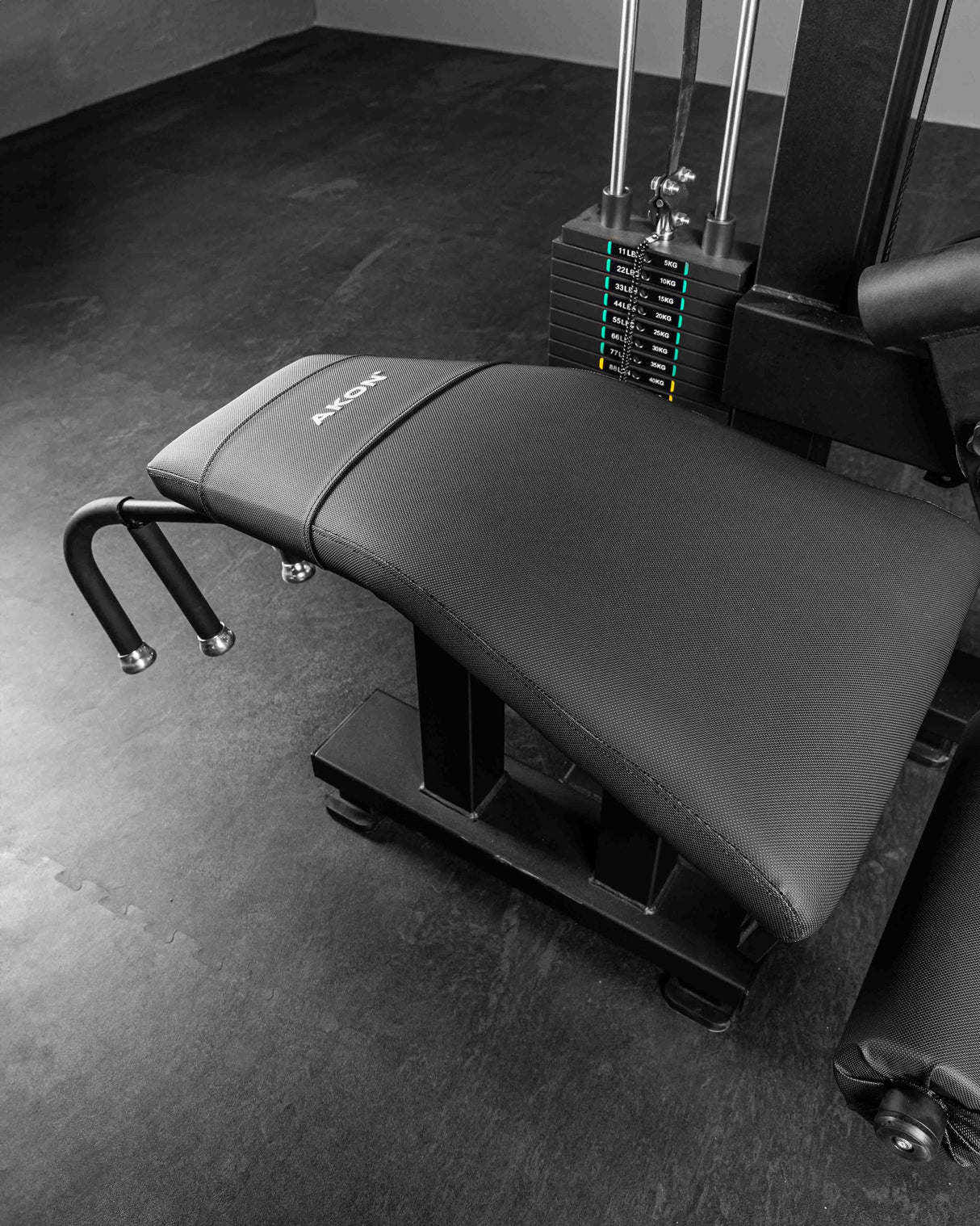 Máquina Femoral Tumbado