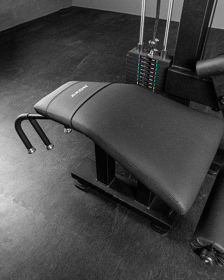 Máquina Femoral Tumbado