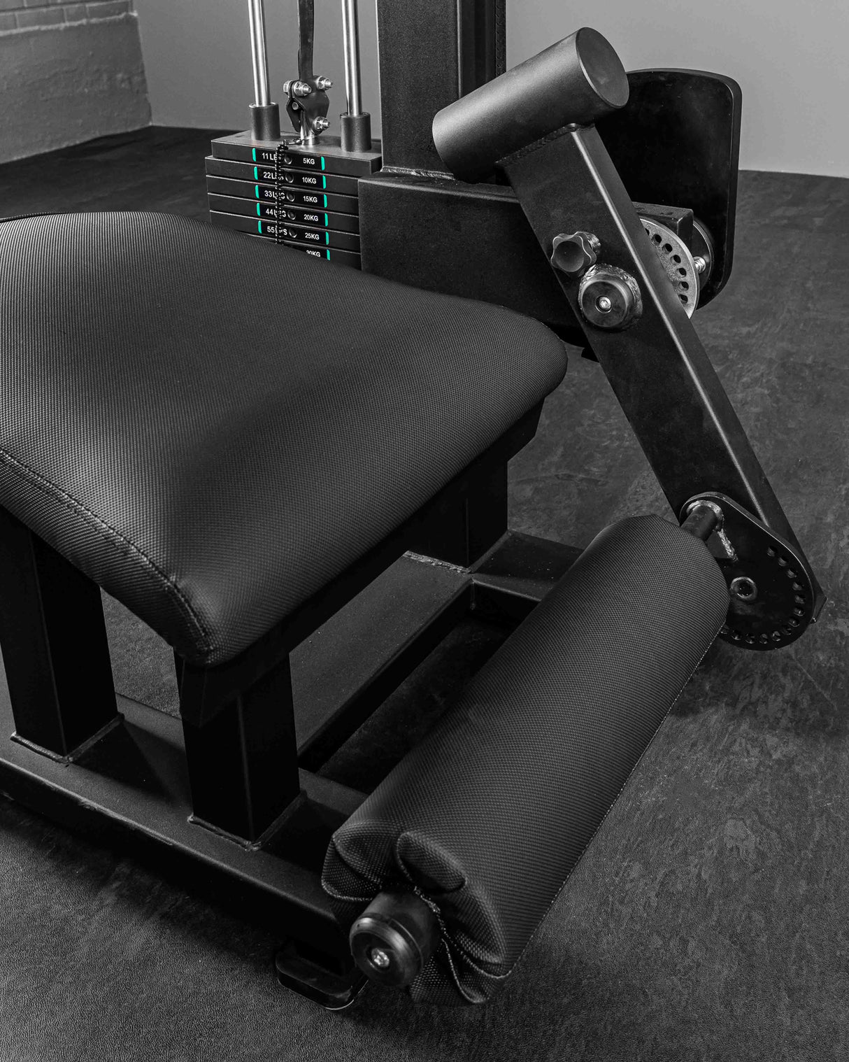 Máquina Femoral Tumbado