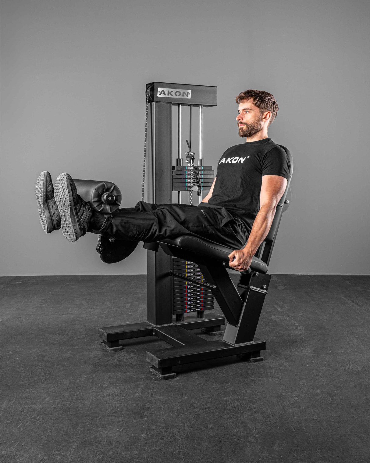 Máquina Extensión de Cuádriceps