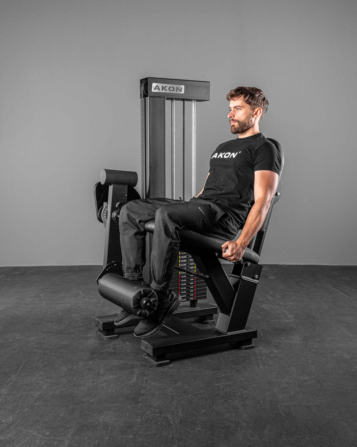 Máquina Extensión de Cuádriceps