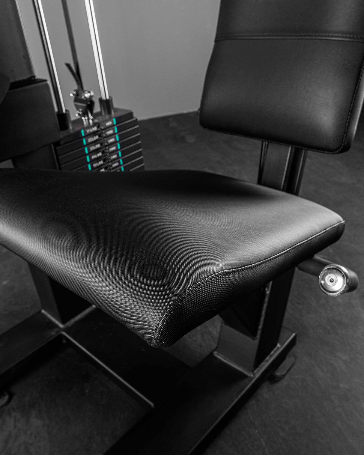 Máquina Extensión de Cuádriceps