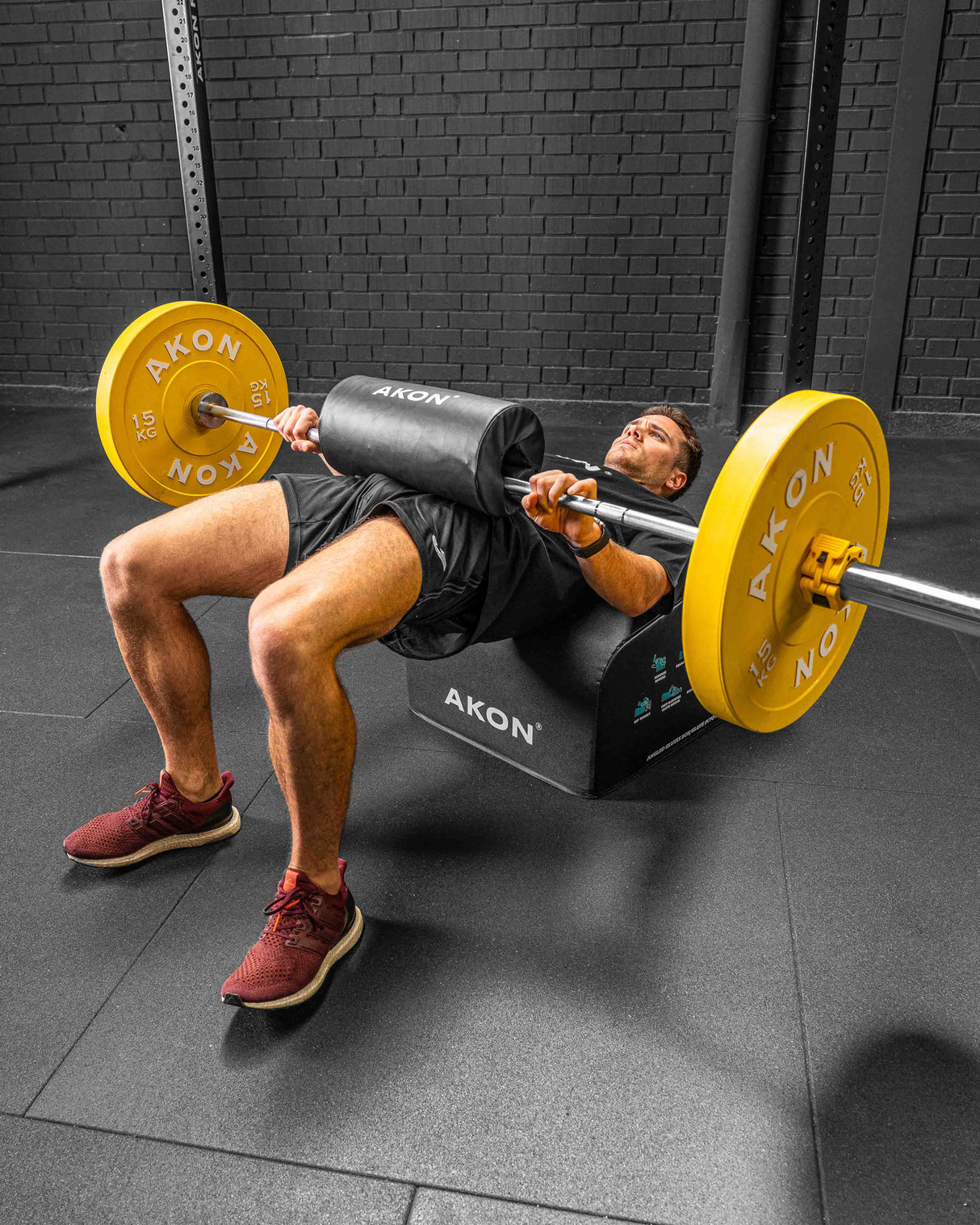 CAJÓN DE HIP THRUST - GLUTE BOX (Disponible 21 Noviembre)