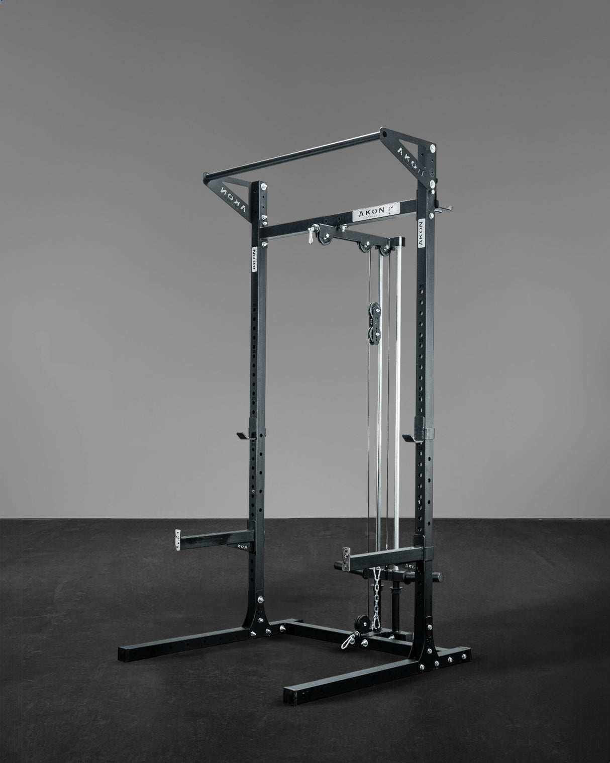 Half Rack Olaf con Polea Alta y Baja