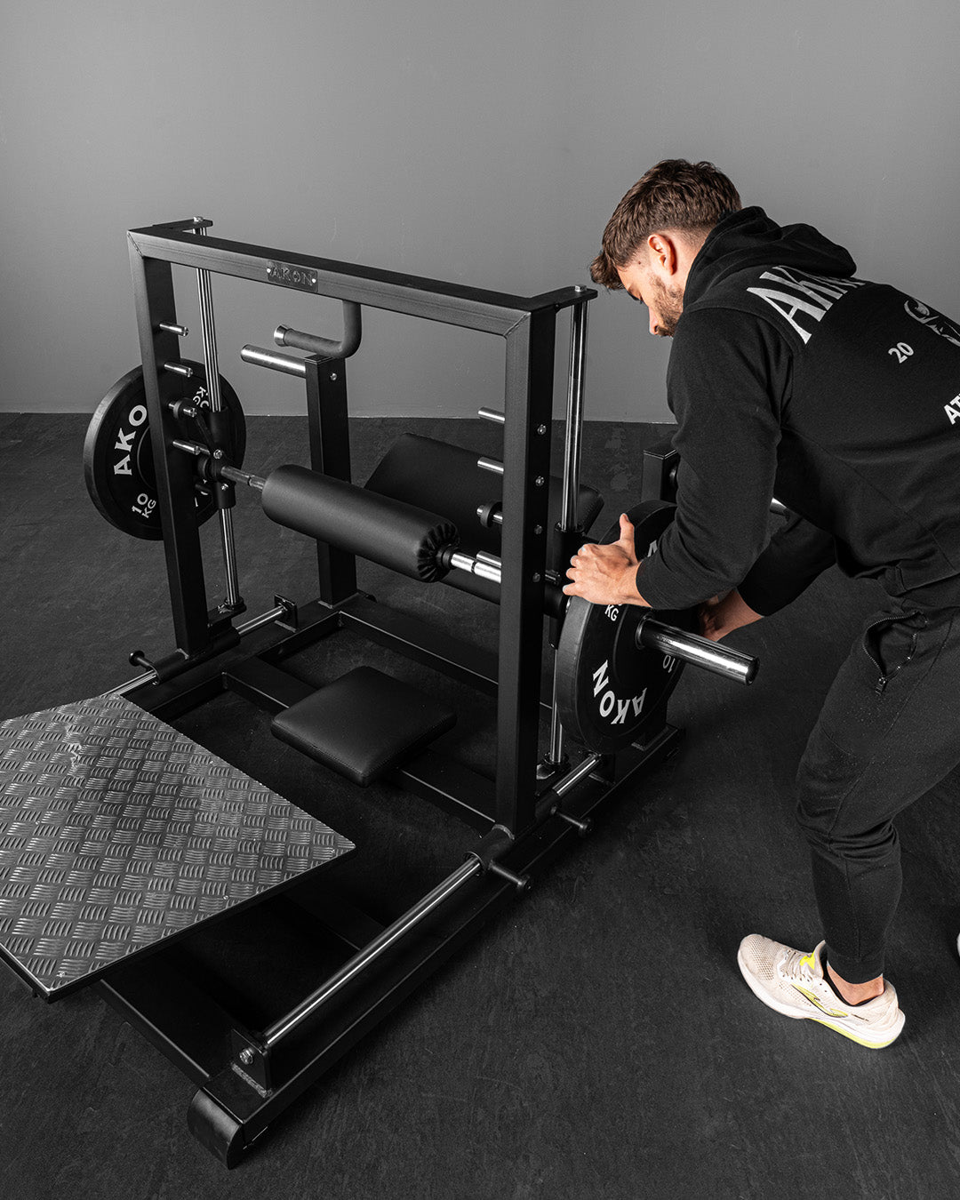 Hip Thrust Profesional con Multipower