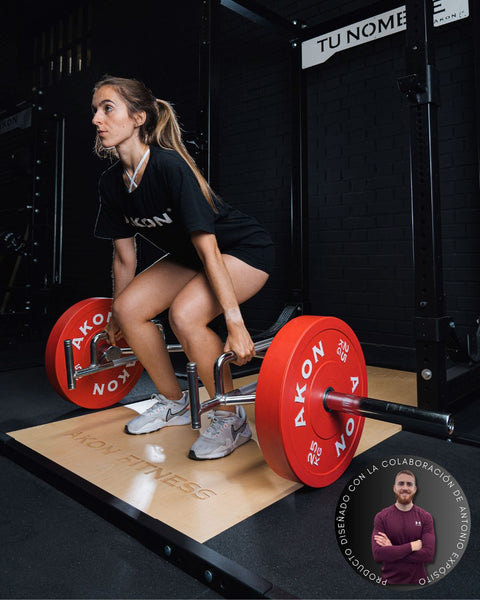 Fitness Barra Z Oferta Barra Olimpica Hexagonal Abierta – Akon