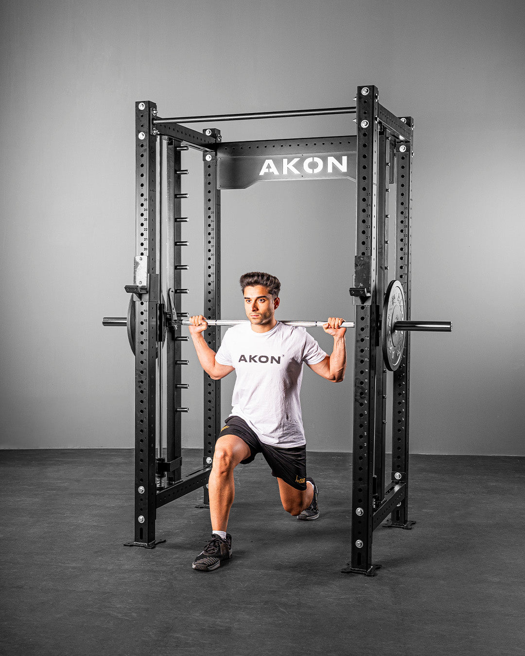 Jaula de Potencia con Multipower Smith Machine Ragnar