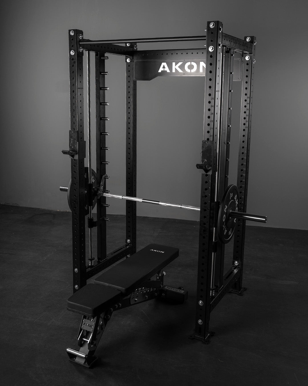 Jaula de Potencia con Multipower Smith Machine Ragnar