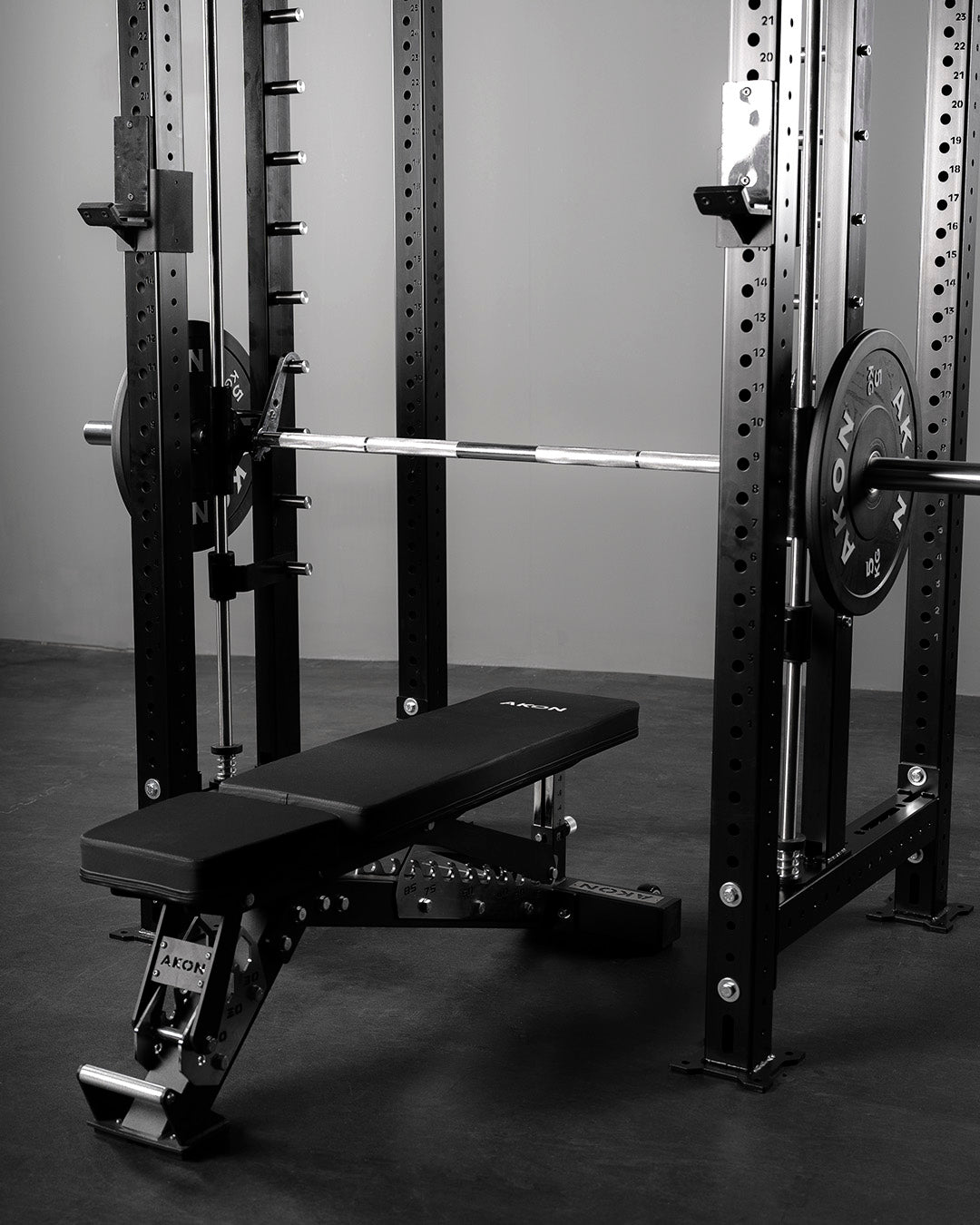 Jaula de Potencia con Multipower Smith Machine Ragnar