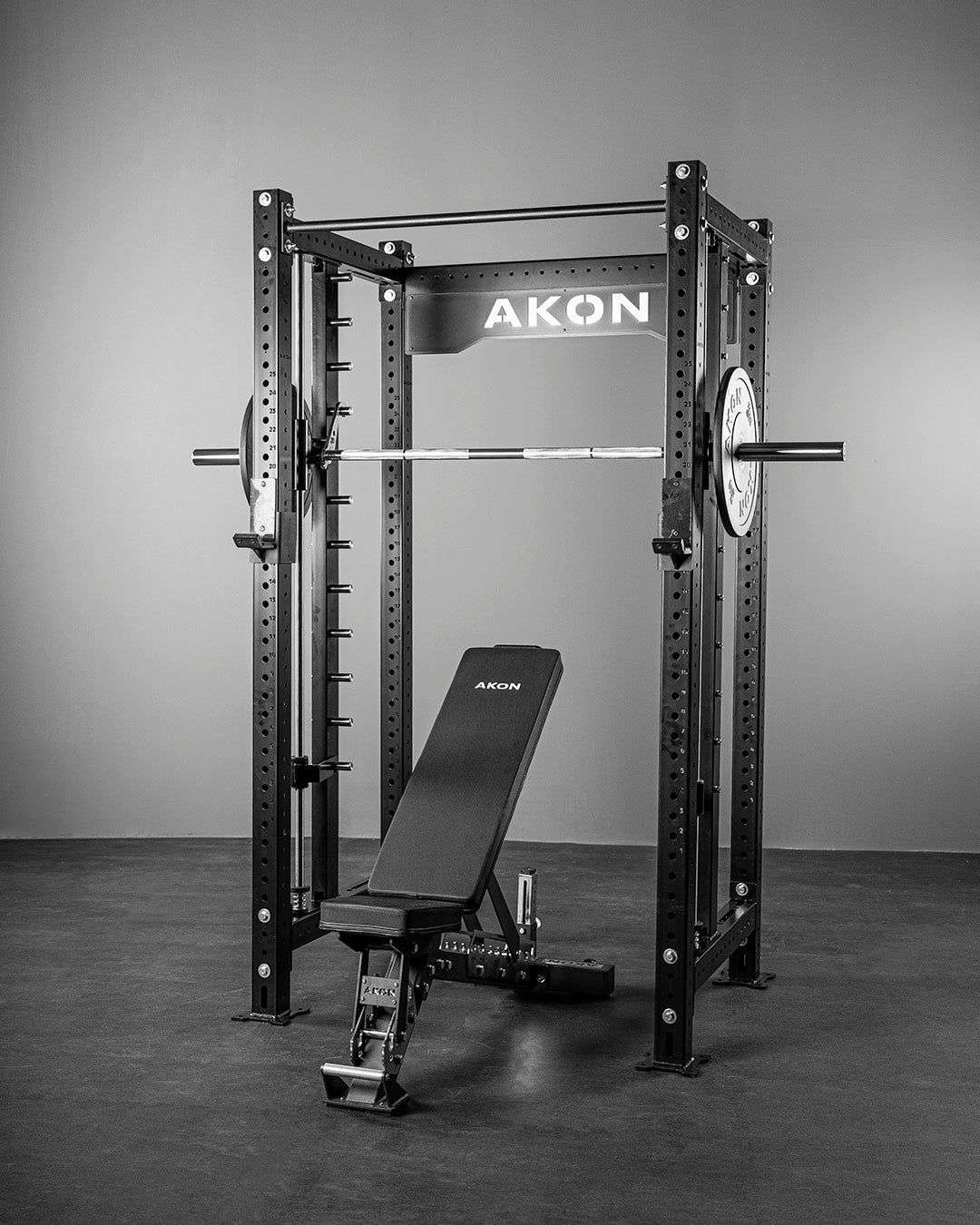 Jaula de Potencia con Multipower Smith Machine Ragnar
