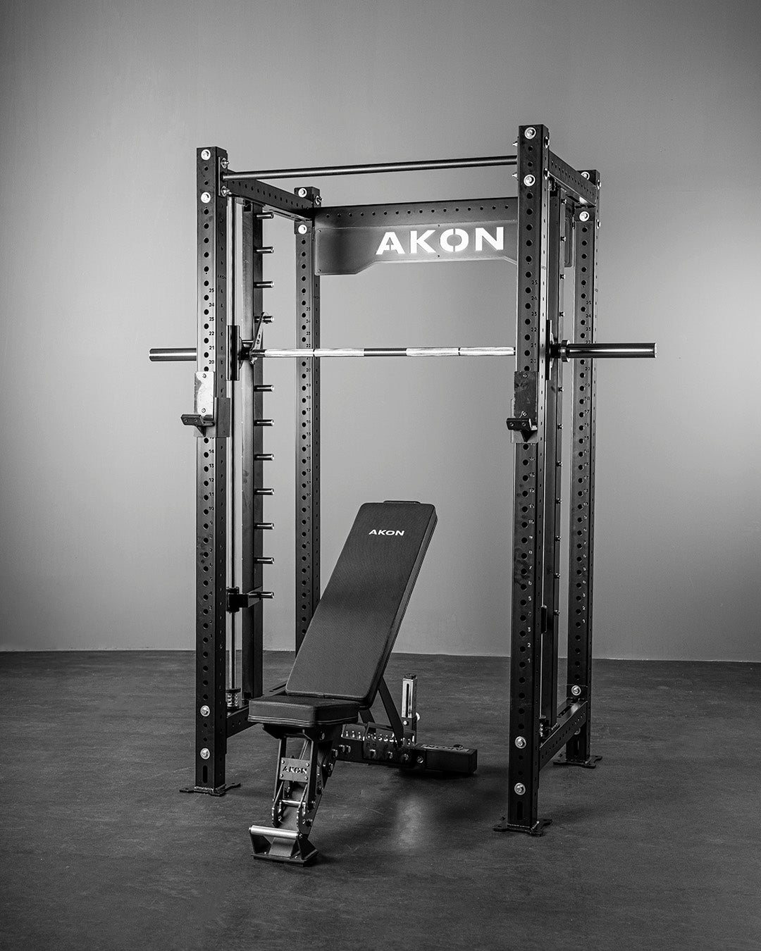Jaula de Potencia con Multipower Smith Machine Ragnar