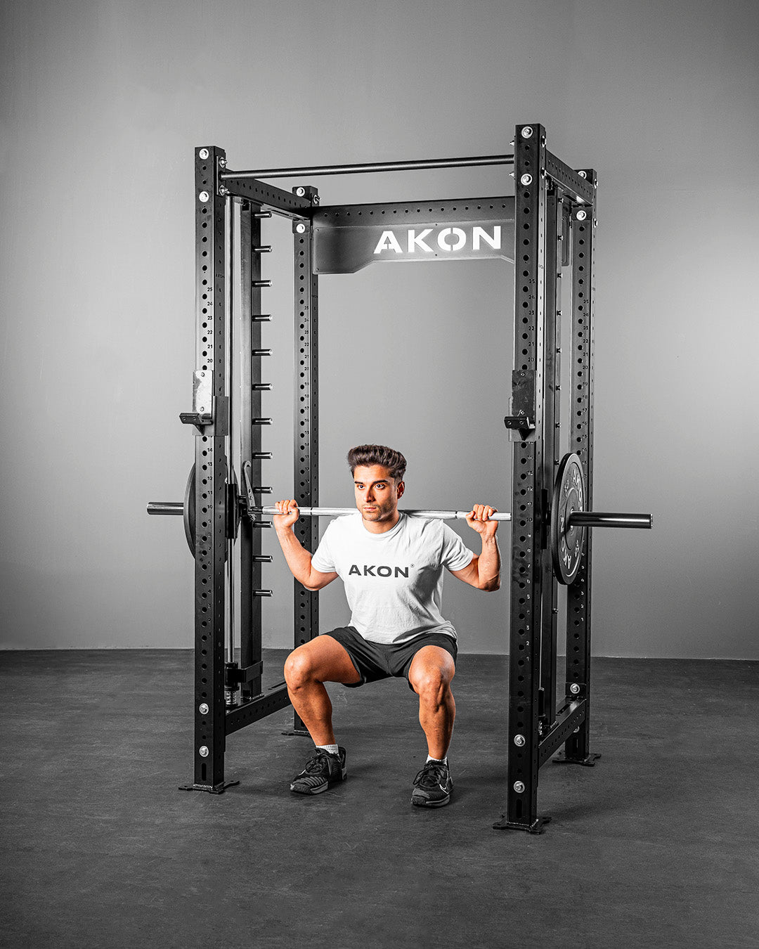 Jaula de Potencia con Multipower Smith Machine Ragnar