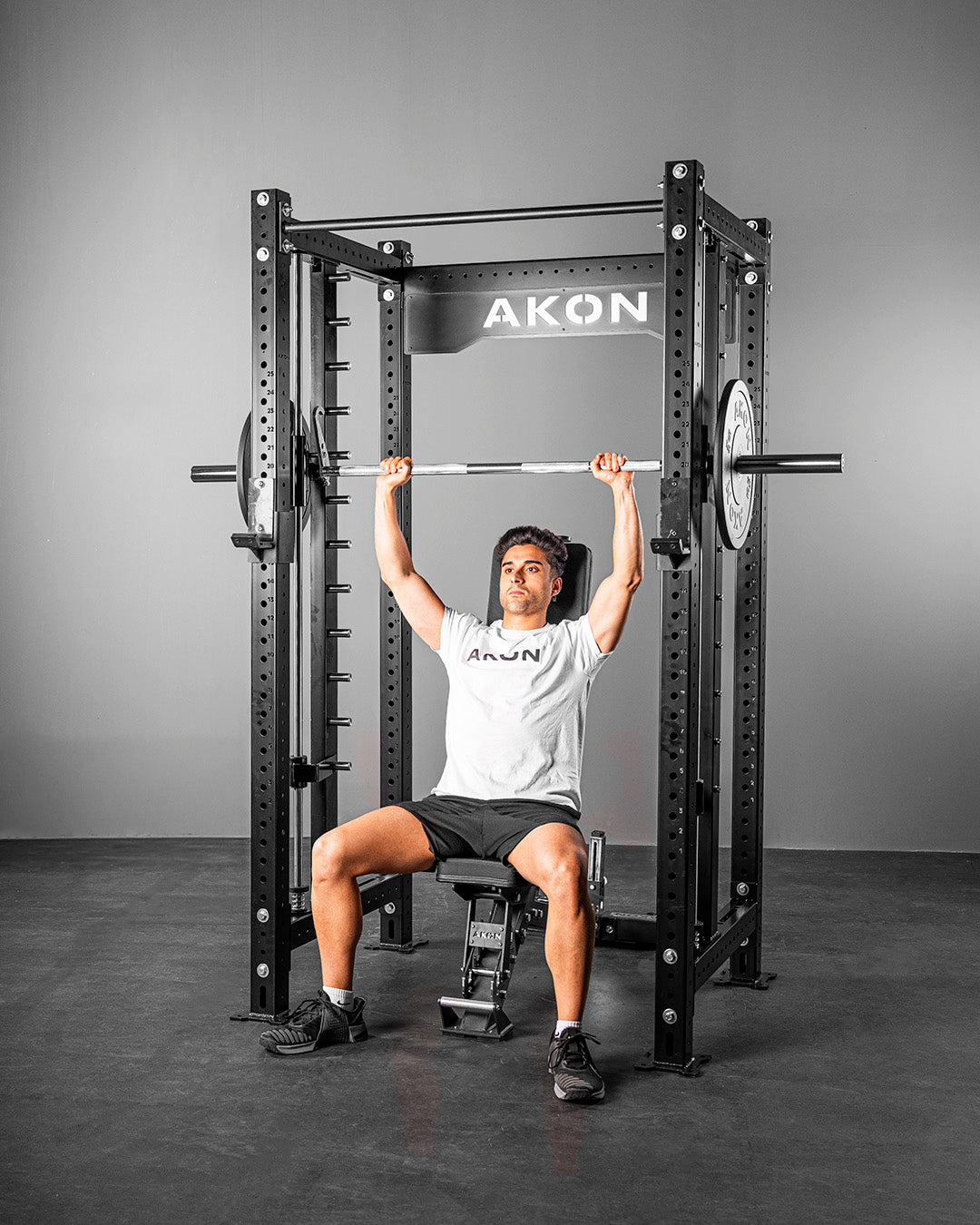 Jaula de Potencia con Multipower Smith Machine Ragnar