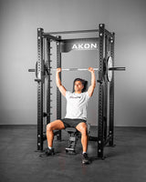 Jaula de Potencia con Multipower Smith Machine Ragnar