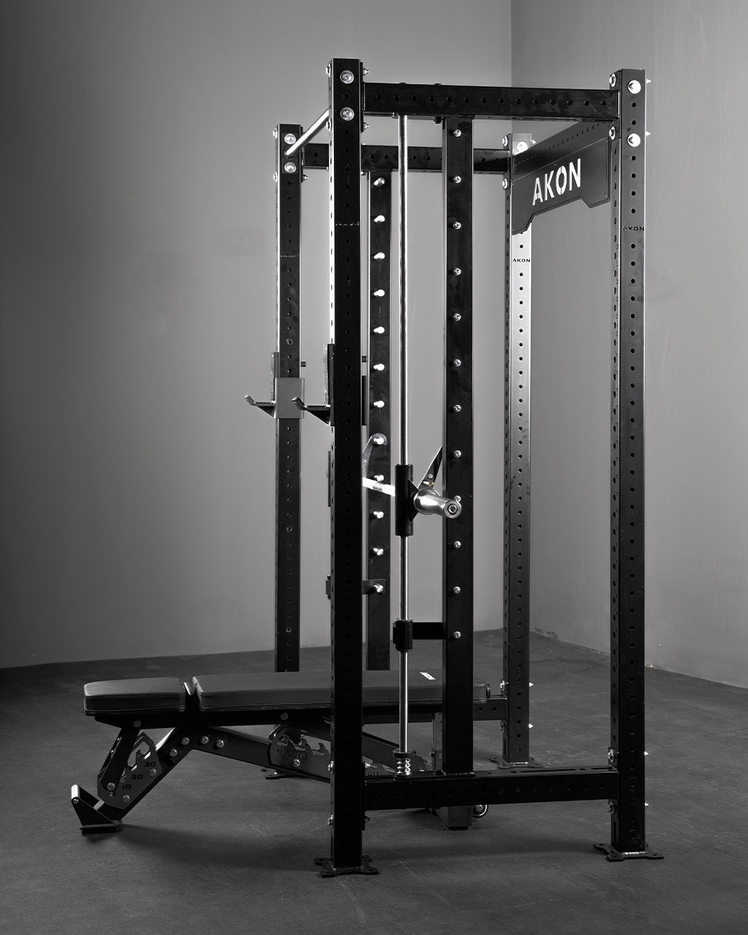 Jaula de Potencia con Multipower Smith Machine Ragnar