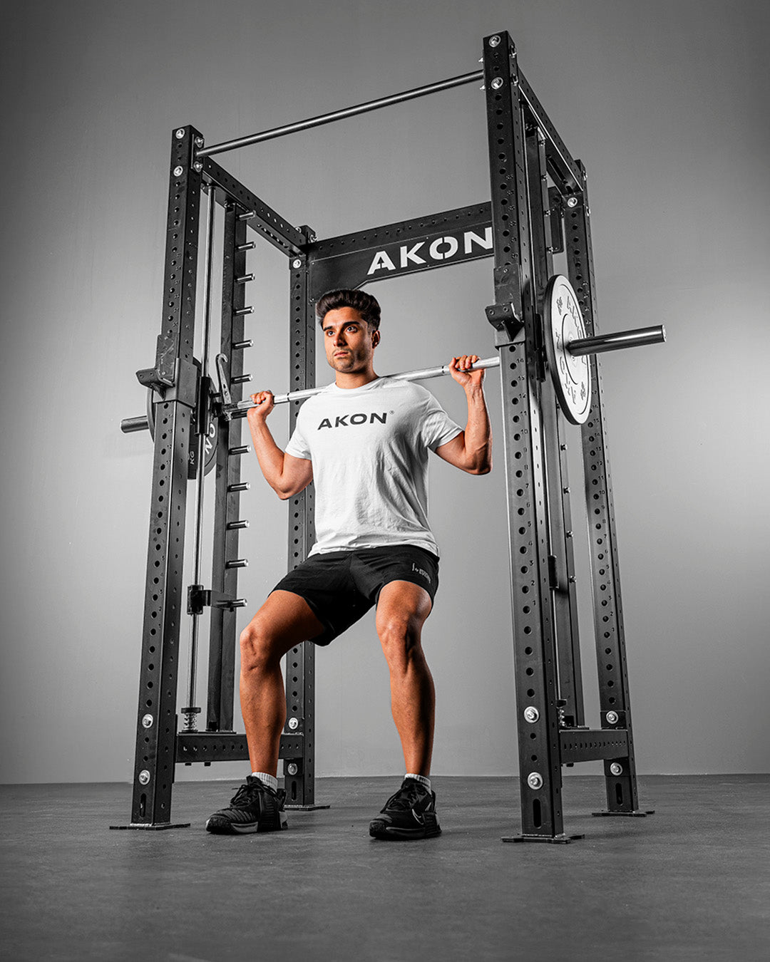 Jaula de Potencia con Multipower Smith Machine Ragnar